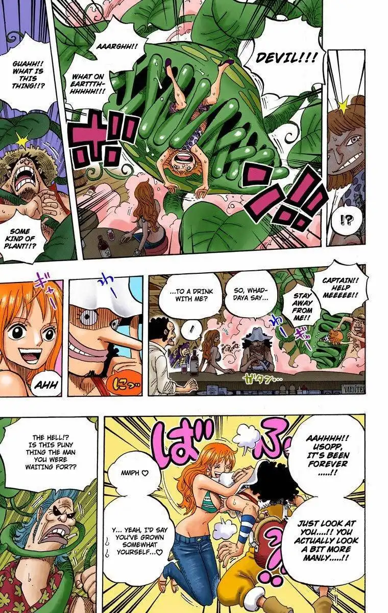 One Piece - Digital Colored Comics Chapter 598 12